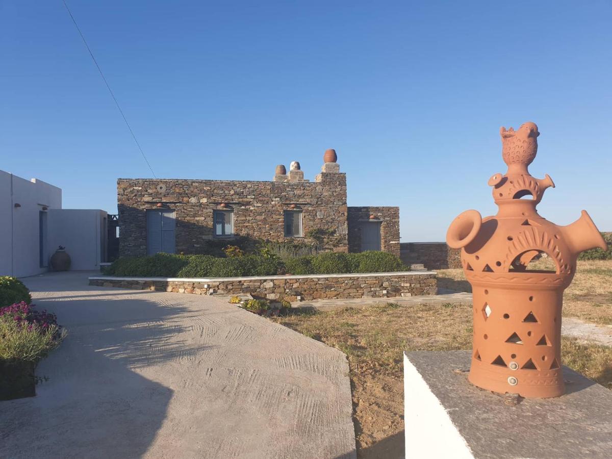 Diavrouxas House In Sifnos Apartment Cherronisos  Luaran gambar