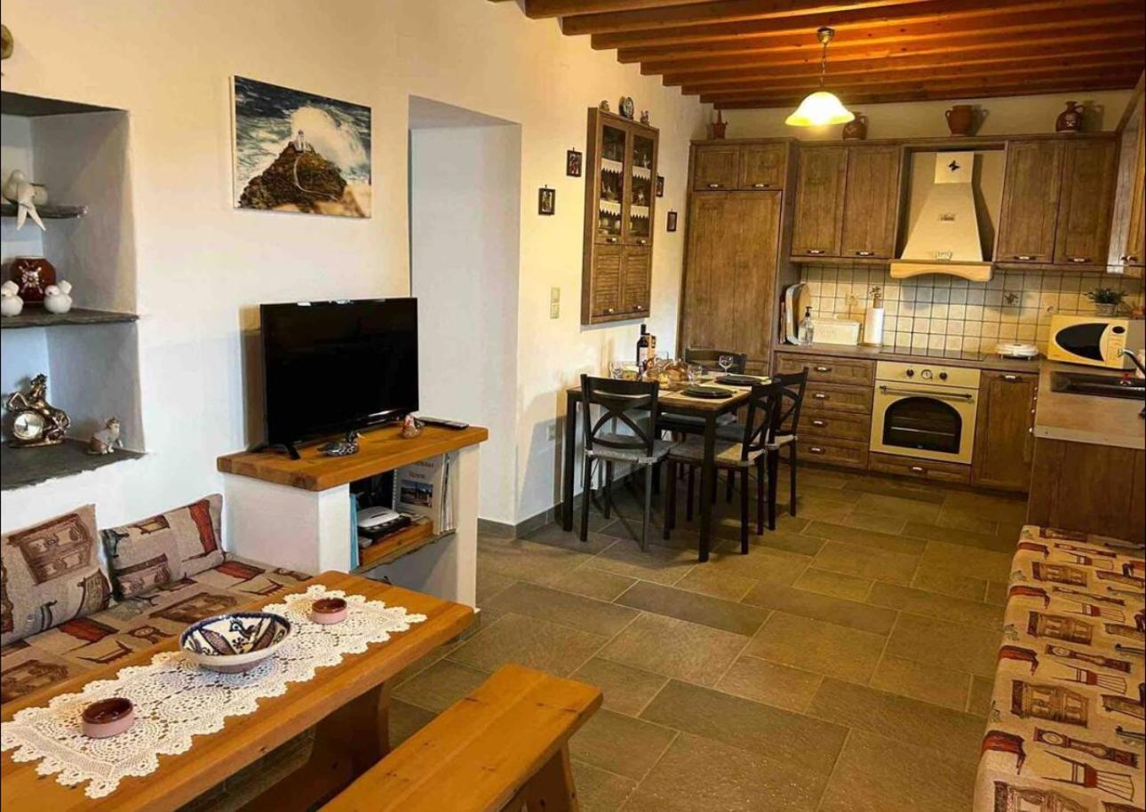 Diavrouxas House In Sifnos Apartment Cherronisos  Luaran gambar
