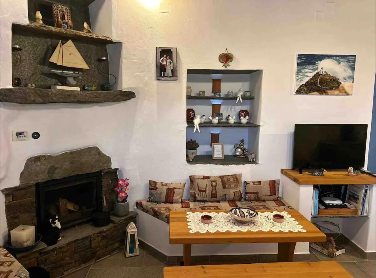 Diavrouxas House In Sifnos Apartment Cherronisos  Luaran gambar