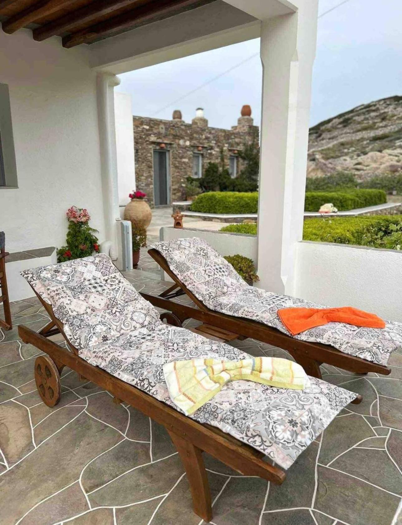 Diavrouxas House In Sifnos Apartment Cherronisos  Luaran gambar